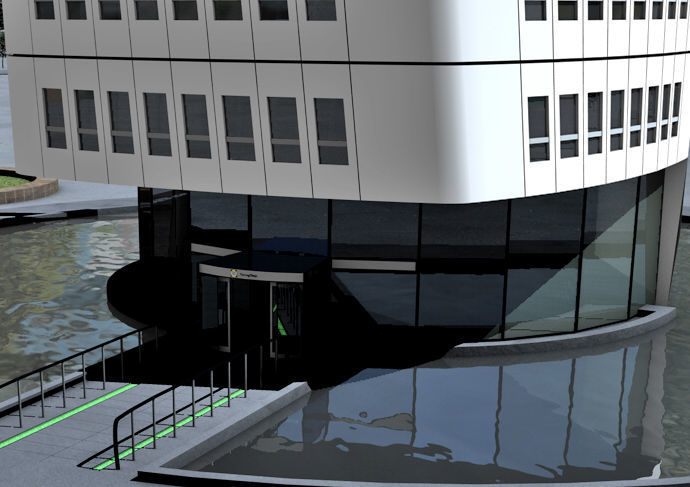 Turning Torso Skyscraper Building 3D model_4