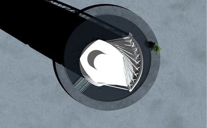 Turning Torso Skyscraper Building 3D model_9