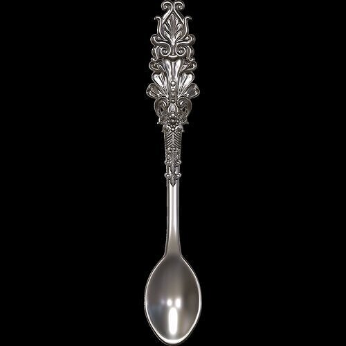 Ornament Spoon  Model 2 3D print model