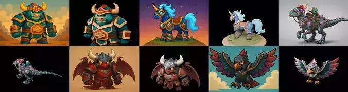 MountWorld bundle 29 pack 100 glb