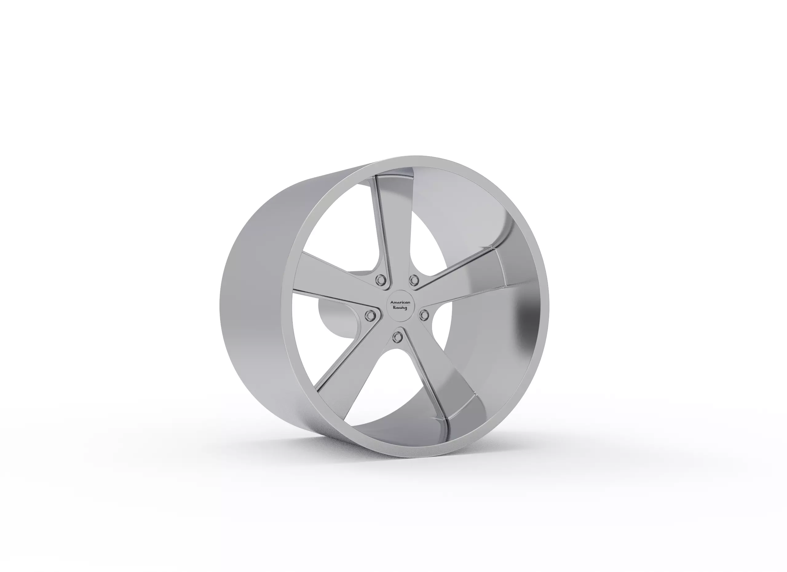AMERICAN RACING NOVA WHEEL 3D PRINT MODEL 3D print model