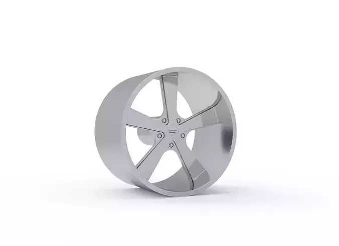 AMERICAN RACING NOVA WHEEL 3D PRINT MODEL 3D print model