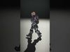 Cybernetic Warrior Rigged and Animated D Character Model Low-poly 3D model_2
