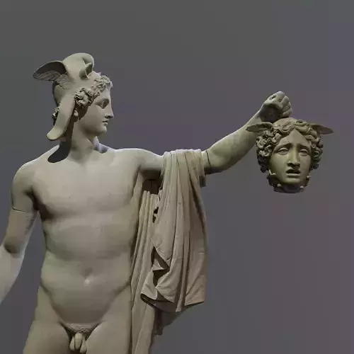 Antonio Canova Perseus with the Head of Medusa