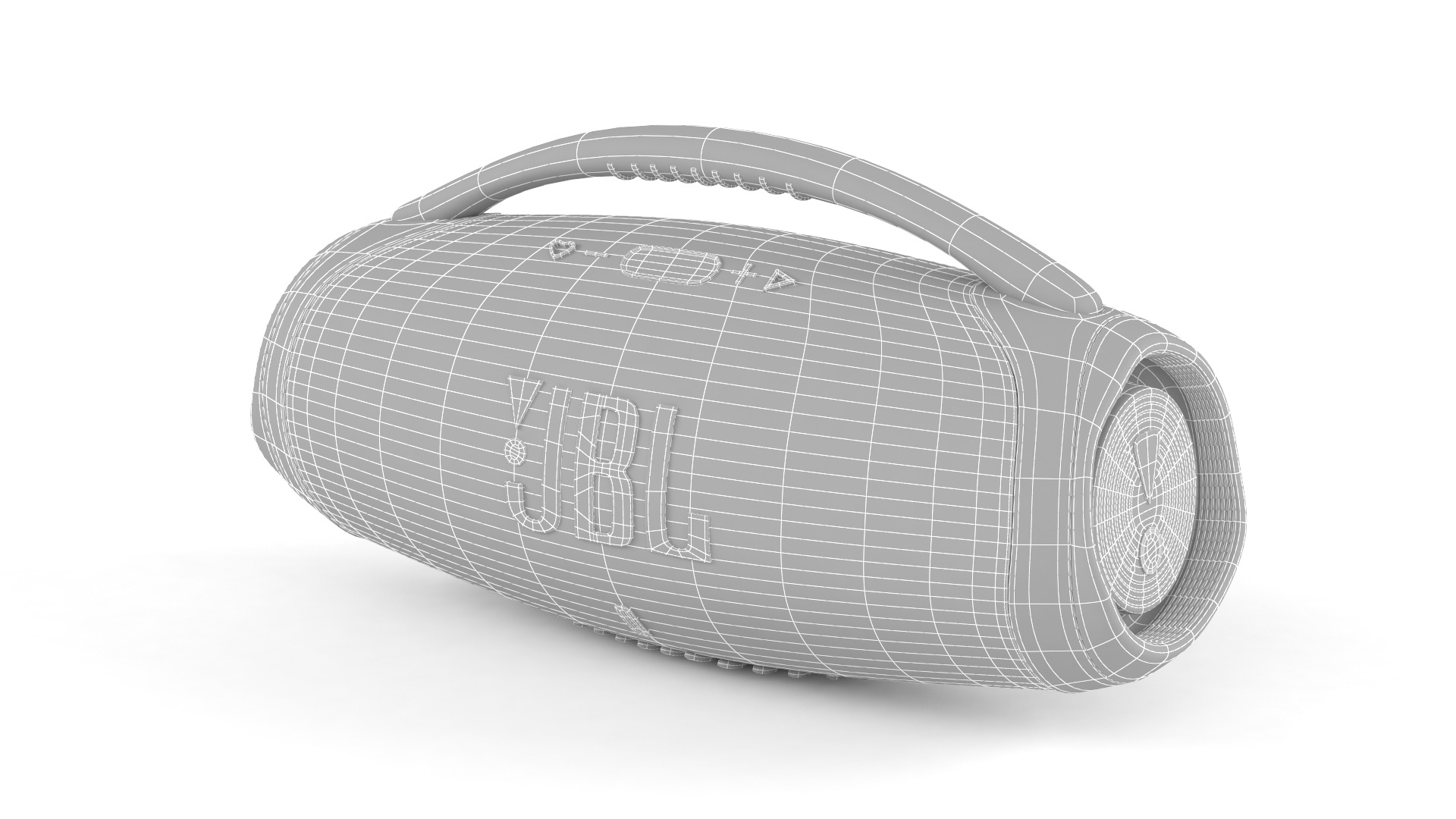JBL Boombox 3D model_5