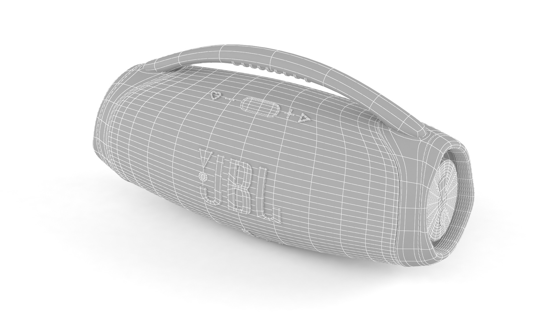 JBL Boombox 3D model_9