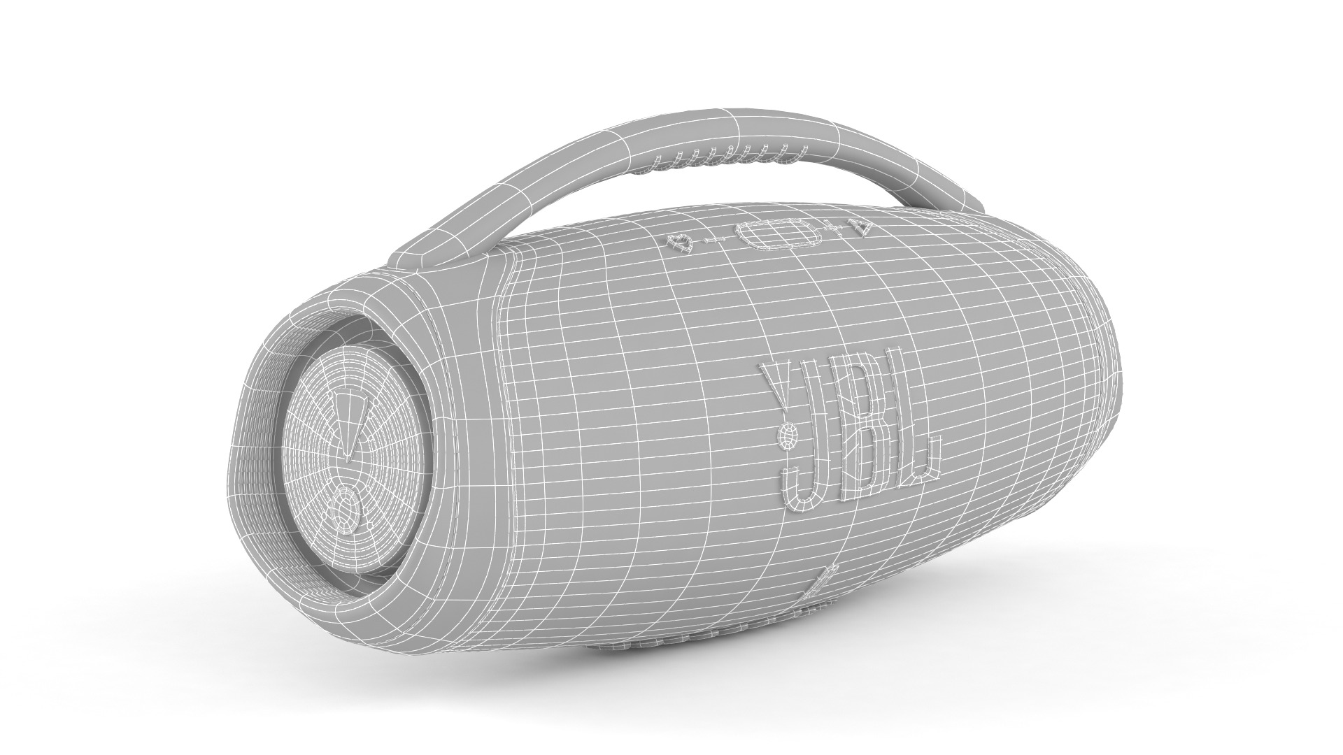 JBL Boombox 3D model_7