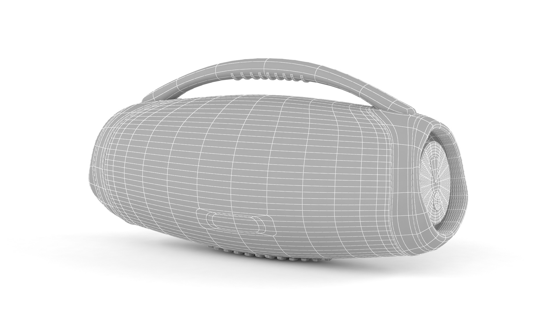 JBL Boombox 3D model_8