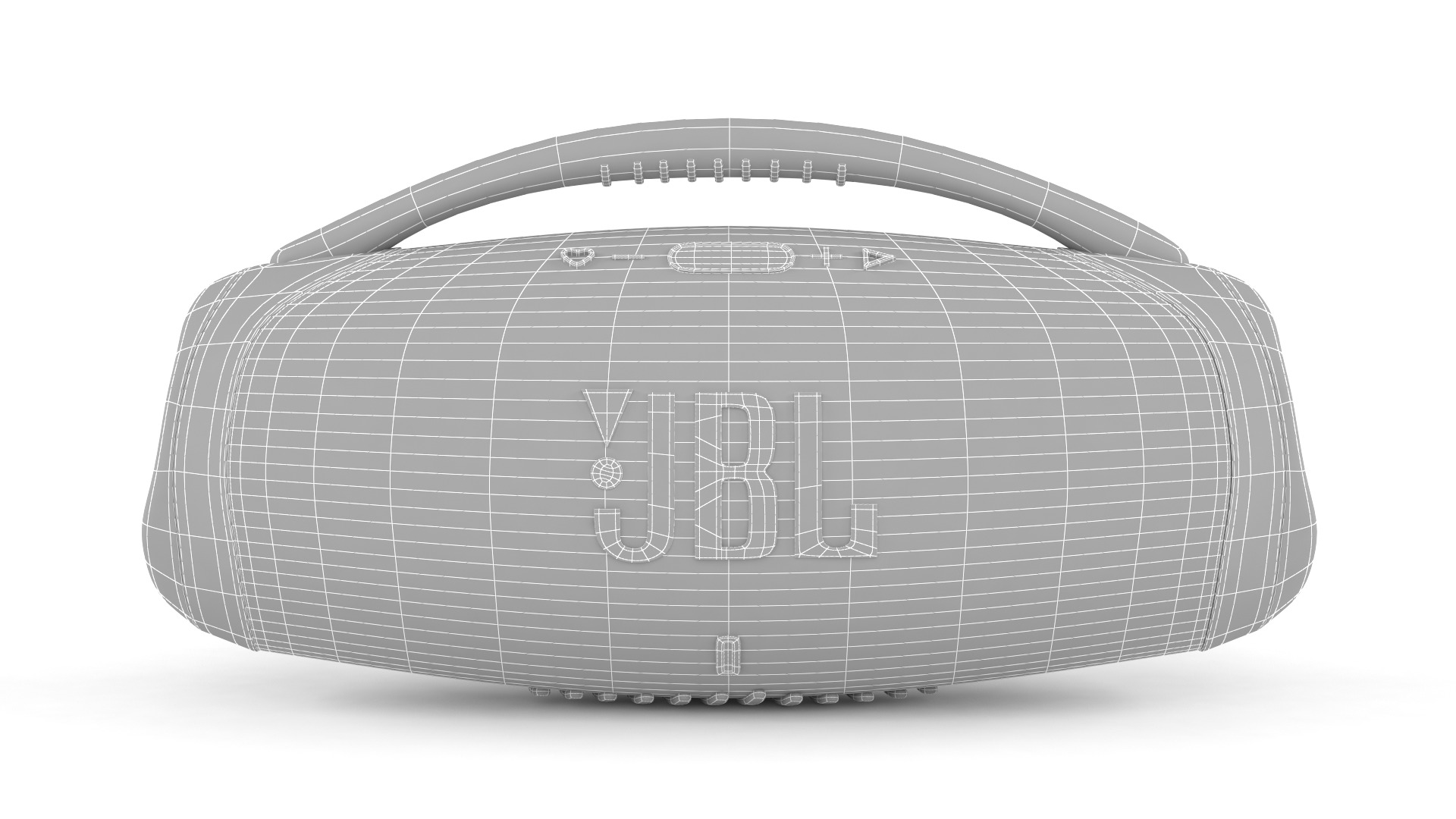 JBL Boombox 3D model_6