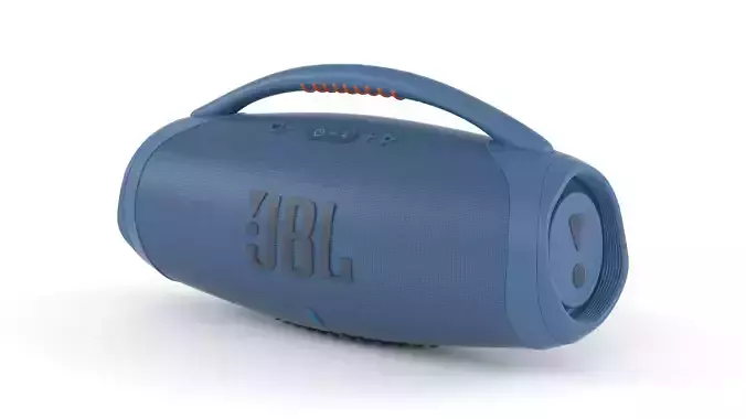 JBL Boombox 3D model