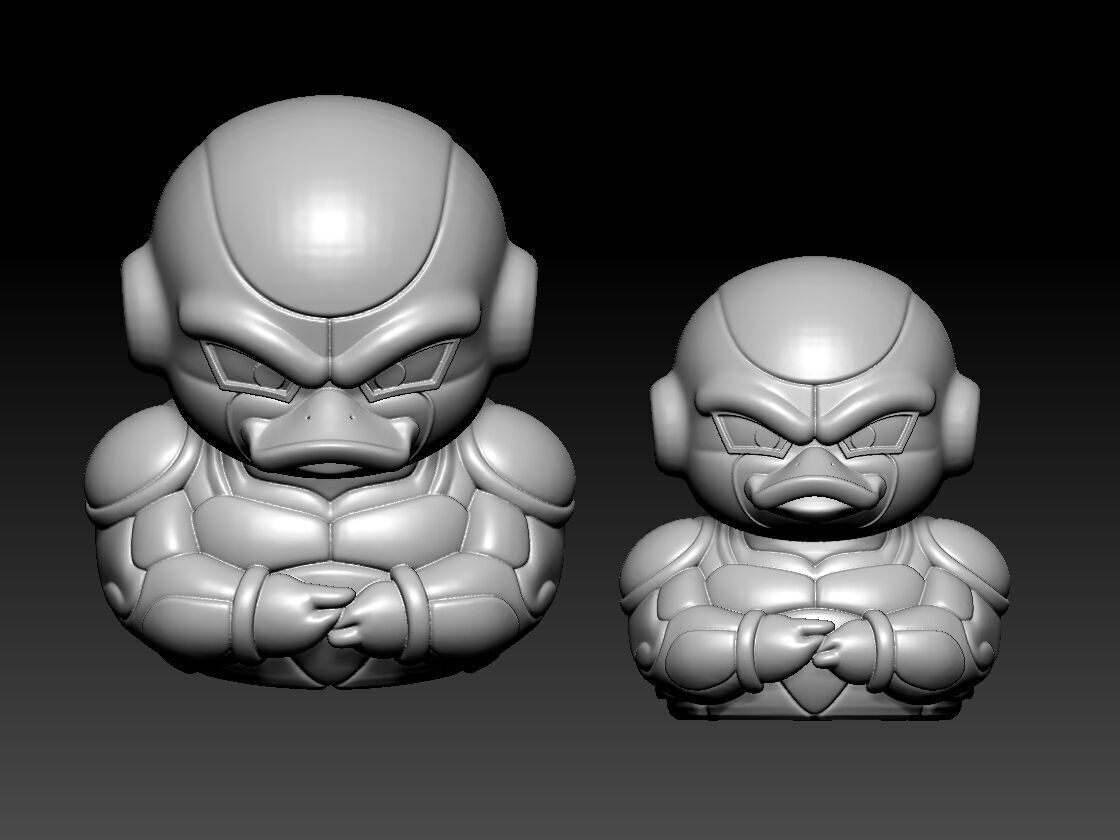Rubber Duck - Frieza Dragon ball model - 3D print 3D print model_2