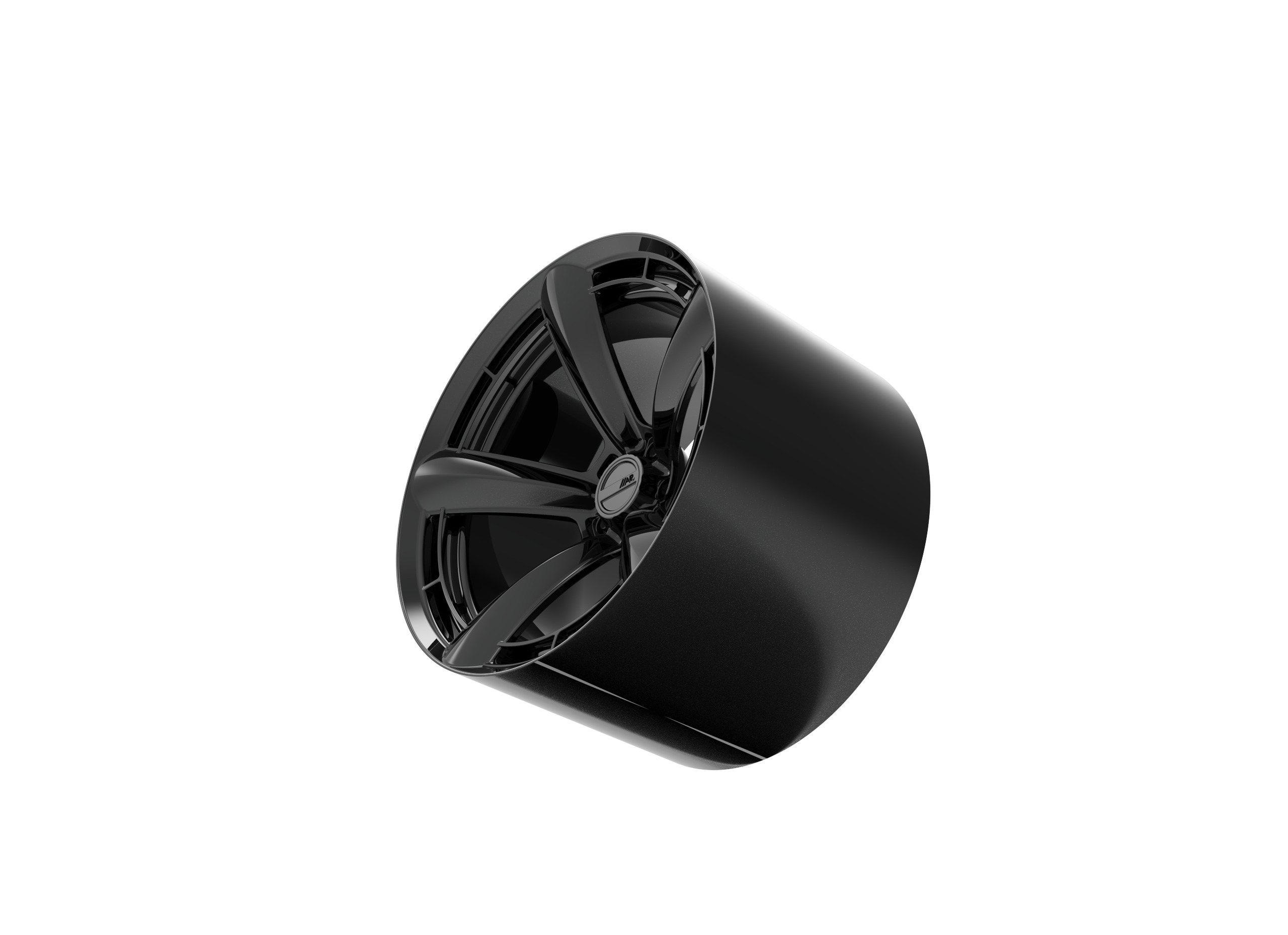 AMERICAN RACING TTF WHEEL 3D PRINT MODEL 3D print model_3