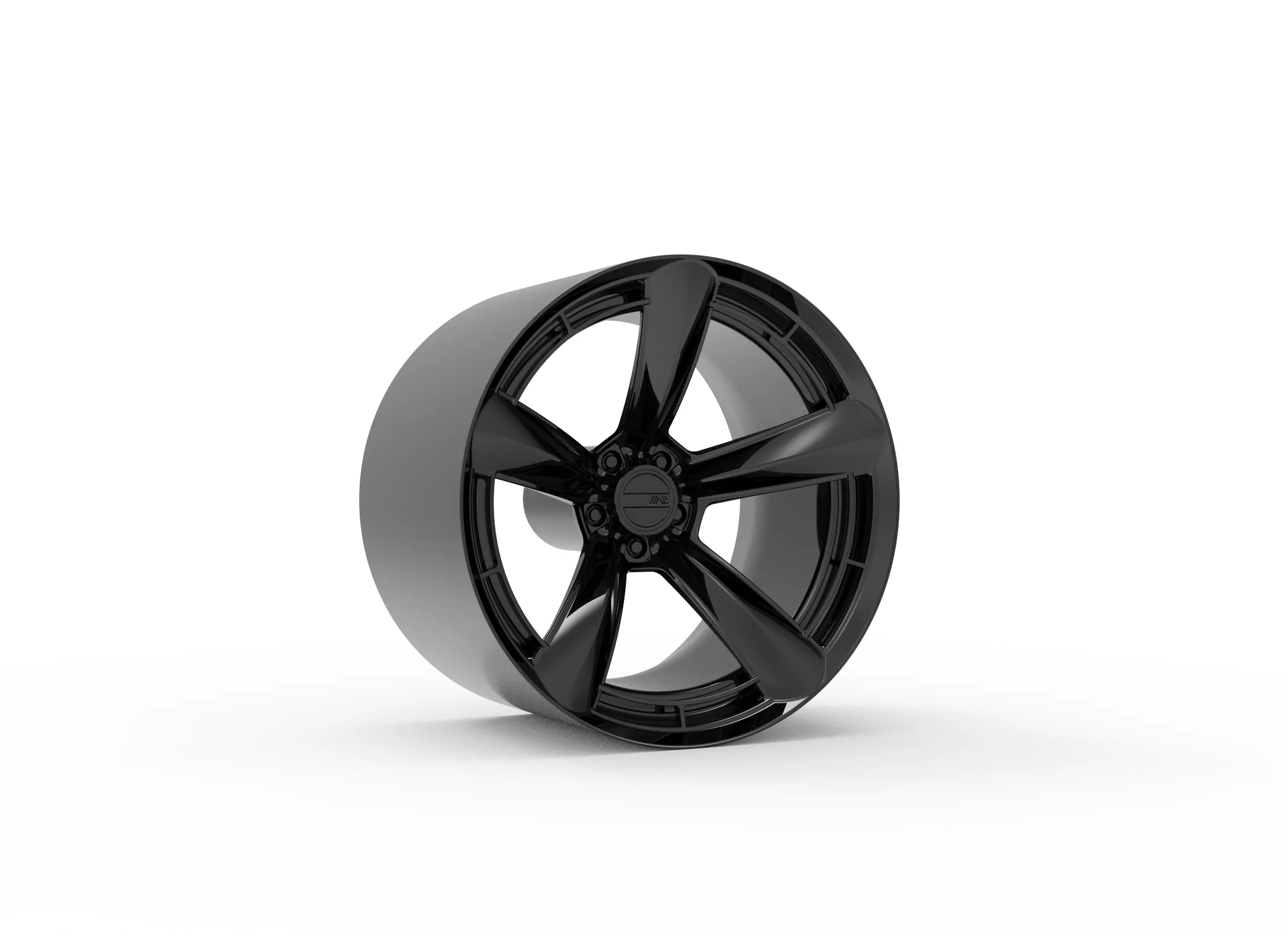 AMERICAN RACING TTF WHEEL 3D PRINT MODEL 3D print model_0
