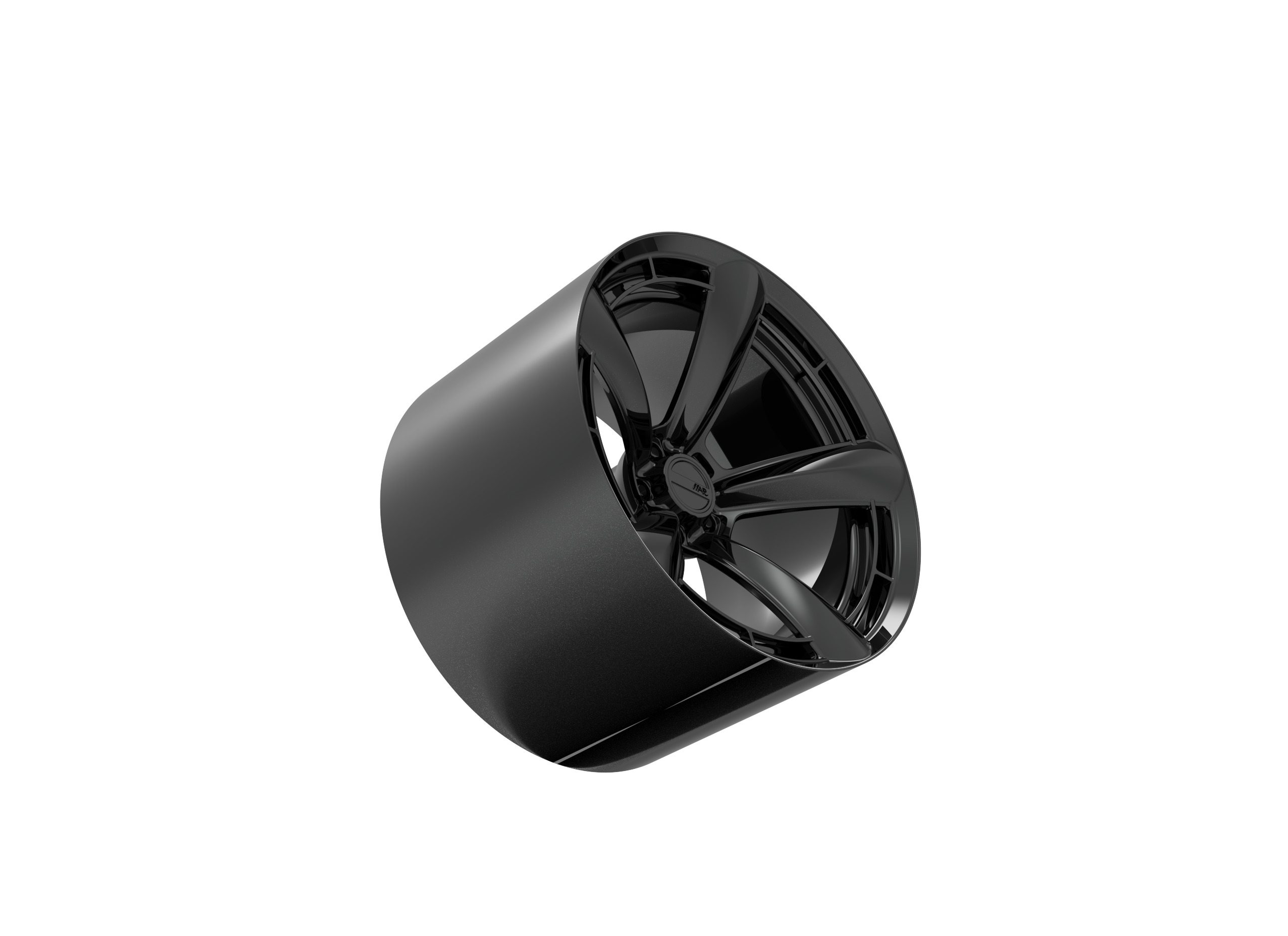 AMERICAN RACING TTF WHEEL 3D PRINT MODEL 3D print model_4