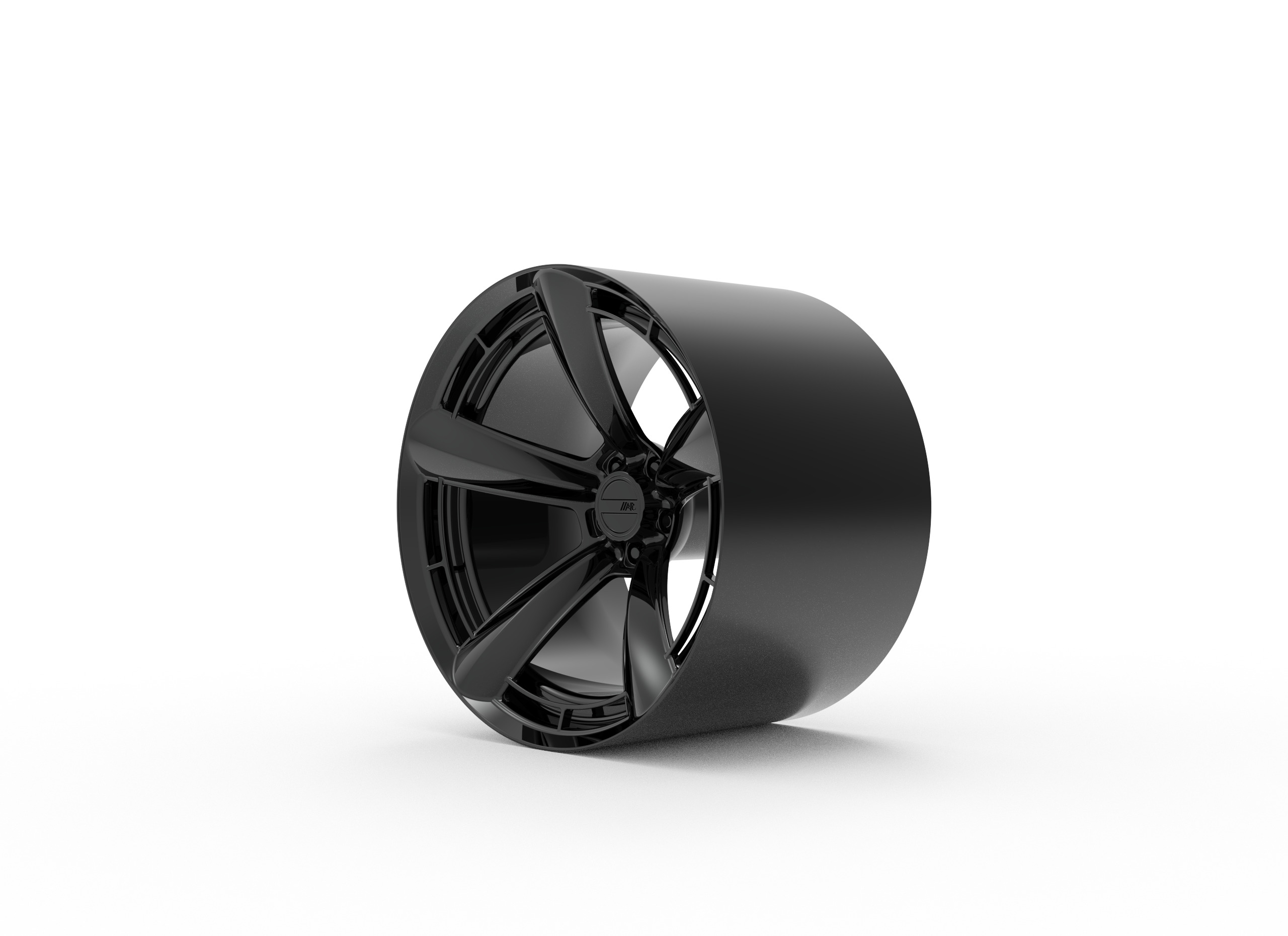 AMERICAN RACING TTF WHEEL 3D PRINT MODEL 3D print model_1