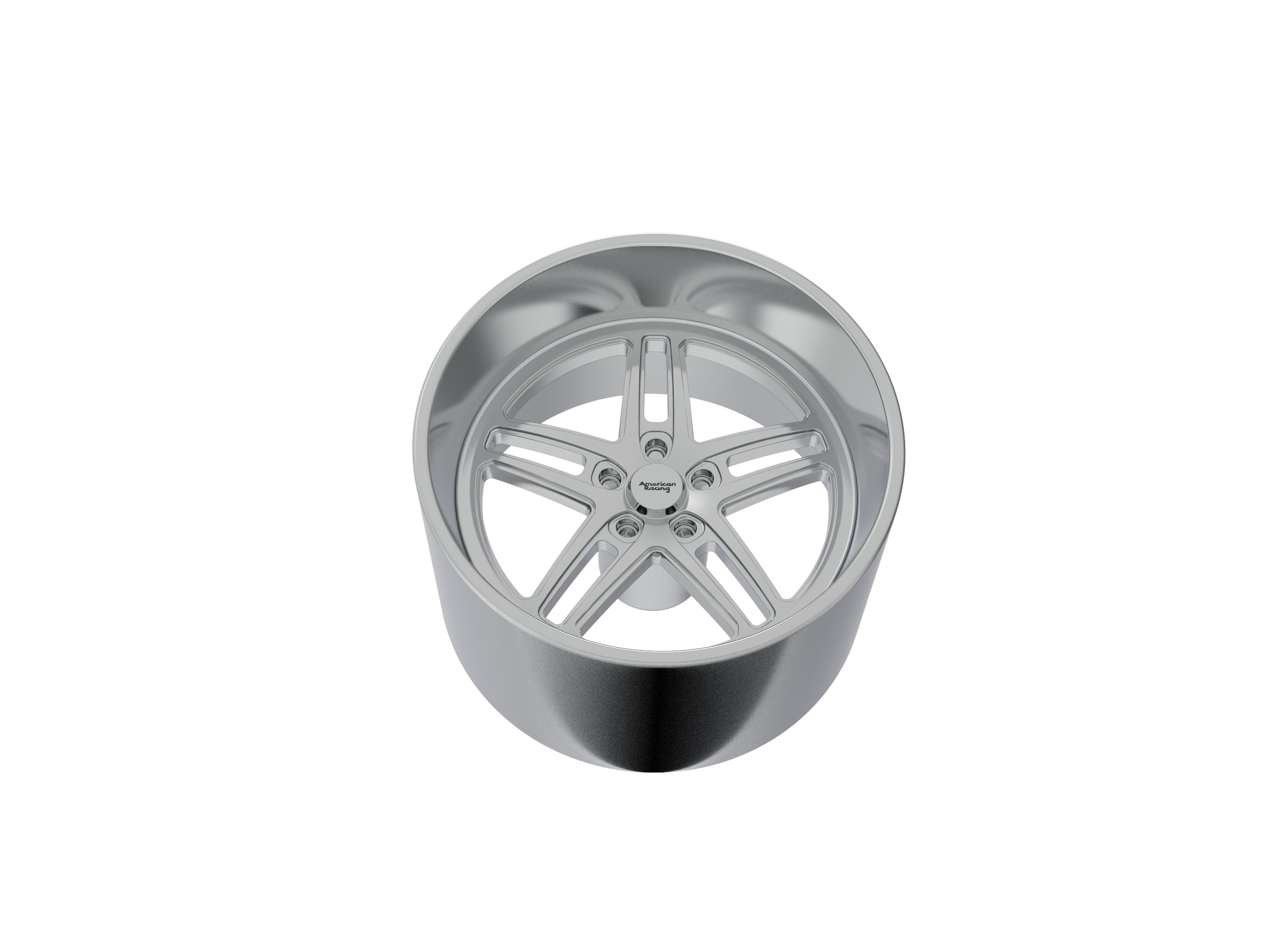 AMERICAN RACING VF001 IDLER PRECISION SERIES WHEEL  3D print model_2