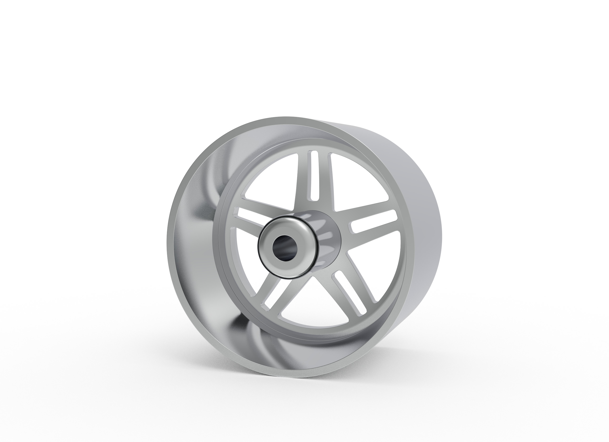 AMERICAN RACING VF001 IDLER PRECISION SERIES WHEEL  3D print model_7