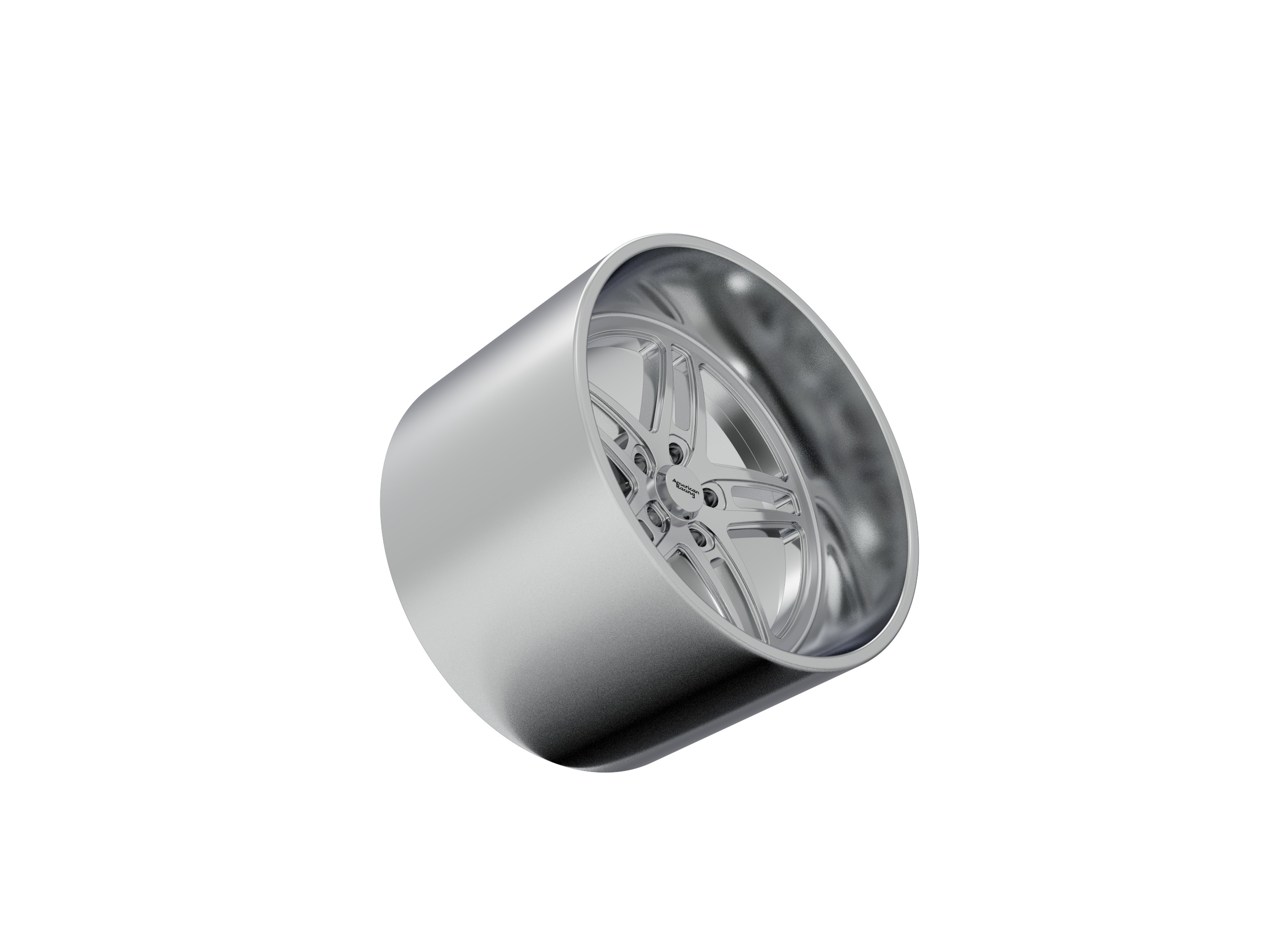 AMERICAN RACING VF001 IDLER PRECISION SERIES WHEEL  3D print model_4