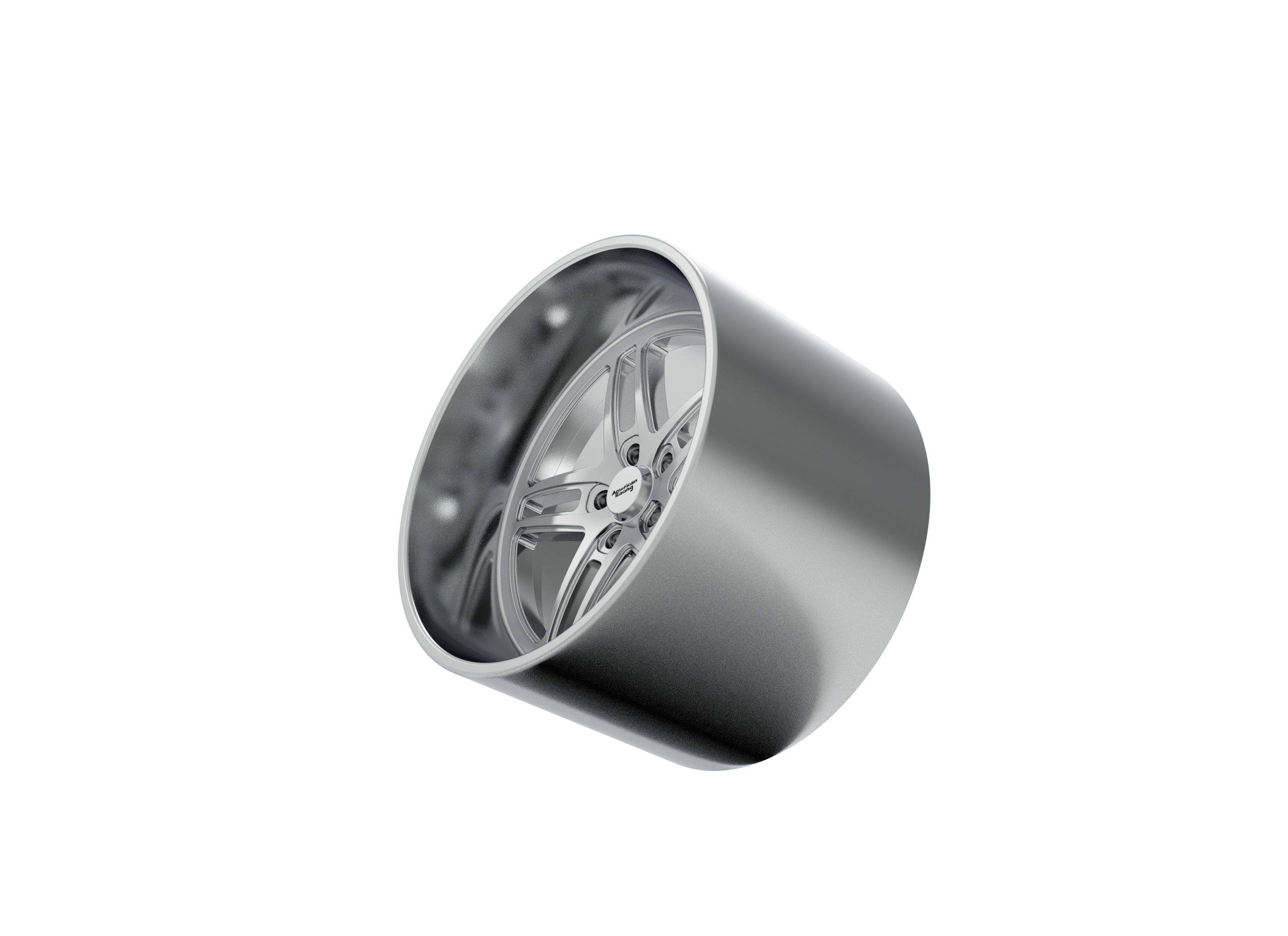 AMERICAN RACING VF001 IDLER PRECISION SERIES WHEEL  3D print model_3