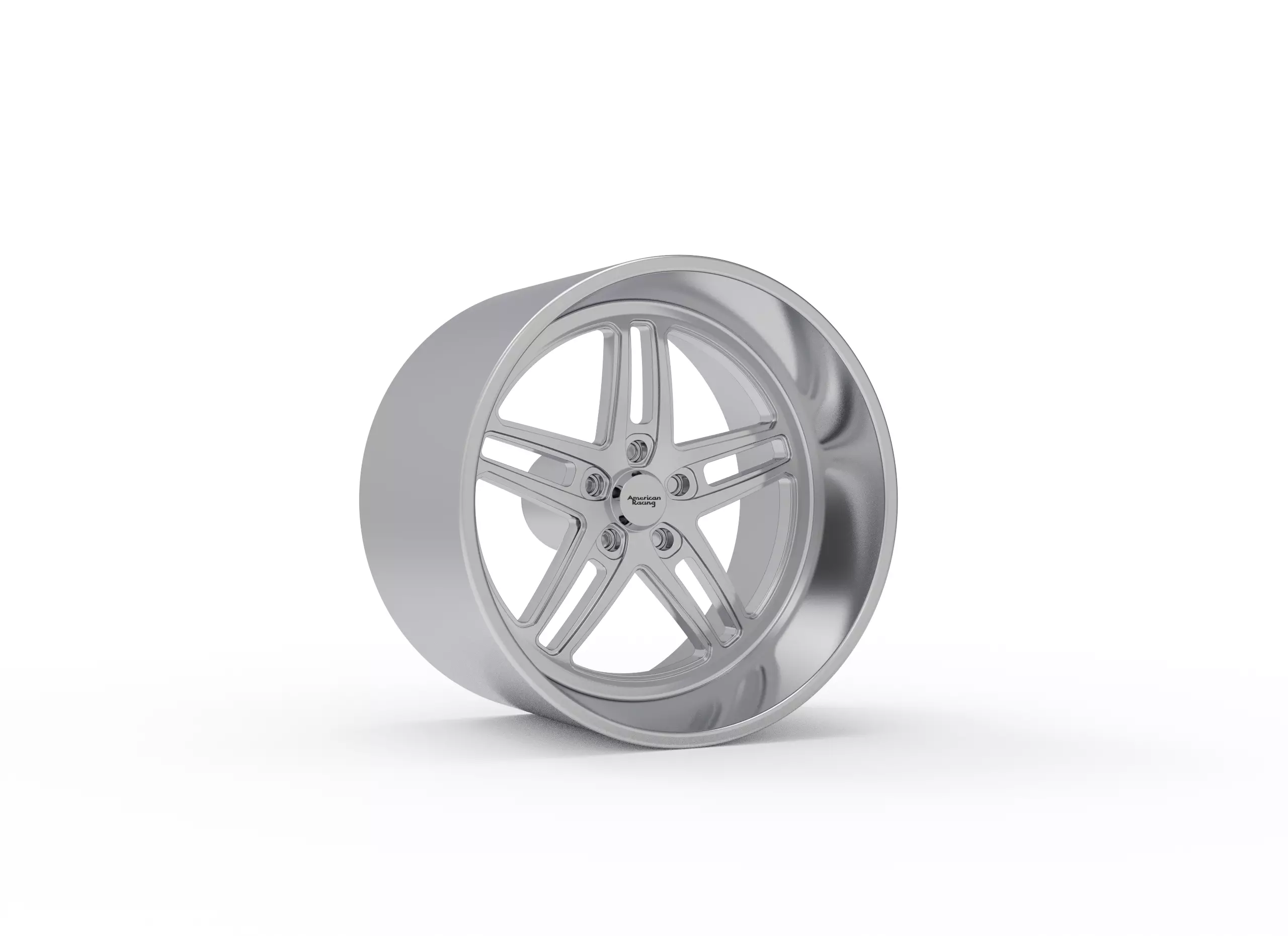 AMERICAN RACING VF001 IDLER PRECISION SERIES WHEEL  3D print model_0