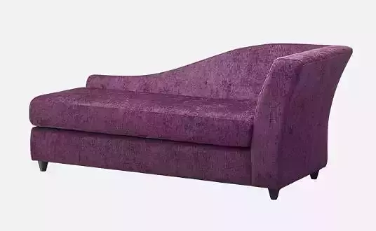 Reclining sofa 3D print model