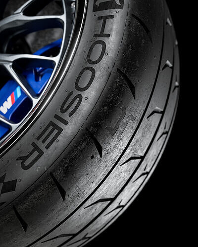 Hoosier Track Attack Pro  245 40 R18 3D model 3