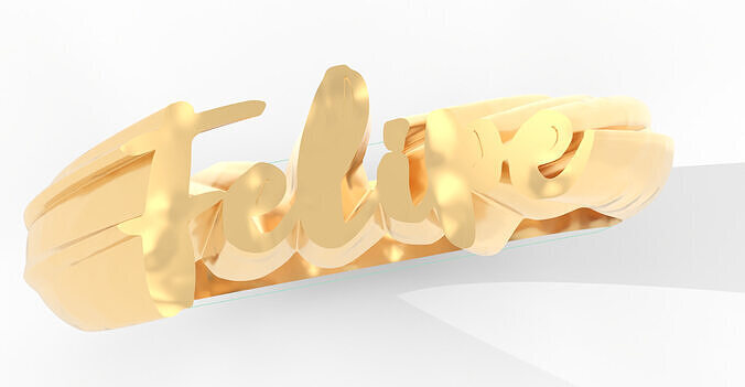Anillo Felipe  Free 3D print model