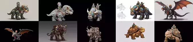 MountWorld bundle 2 pack 100 glb