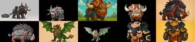 MountWorld bundle 18 pack 100 glb