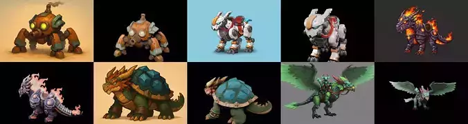 MountWorld bundle 15 pack 100 glb