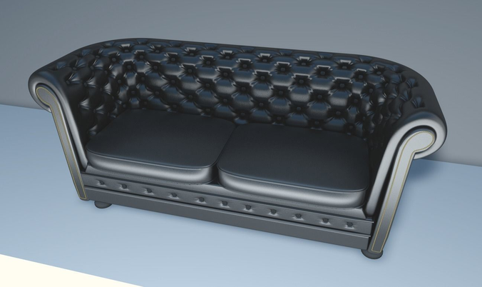 Chesterfield Couch