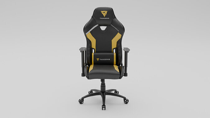 Gaming Chair Low-poly 3D model