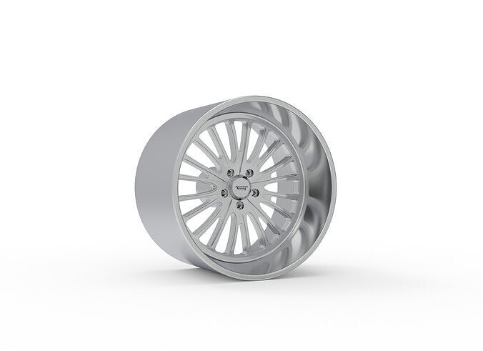 AMERICAN RACING VF002 CORSAIR PRECISION SERIES WHEEL  3D print model