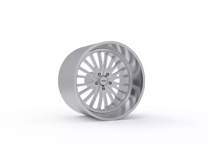 AMERICAN RACING VF002 CORSAIR PRECISION SERIES WHEEL  3D print model
