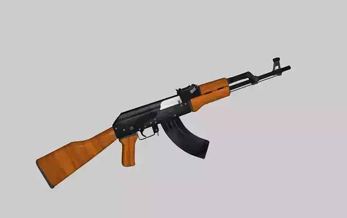 AK47 Assault Rifle