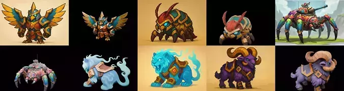 MountWorld bundle 12 pack 100 glb