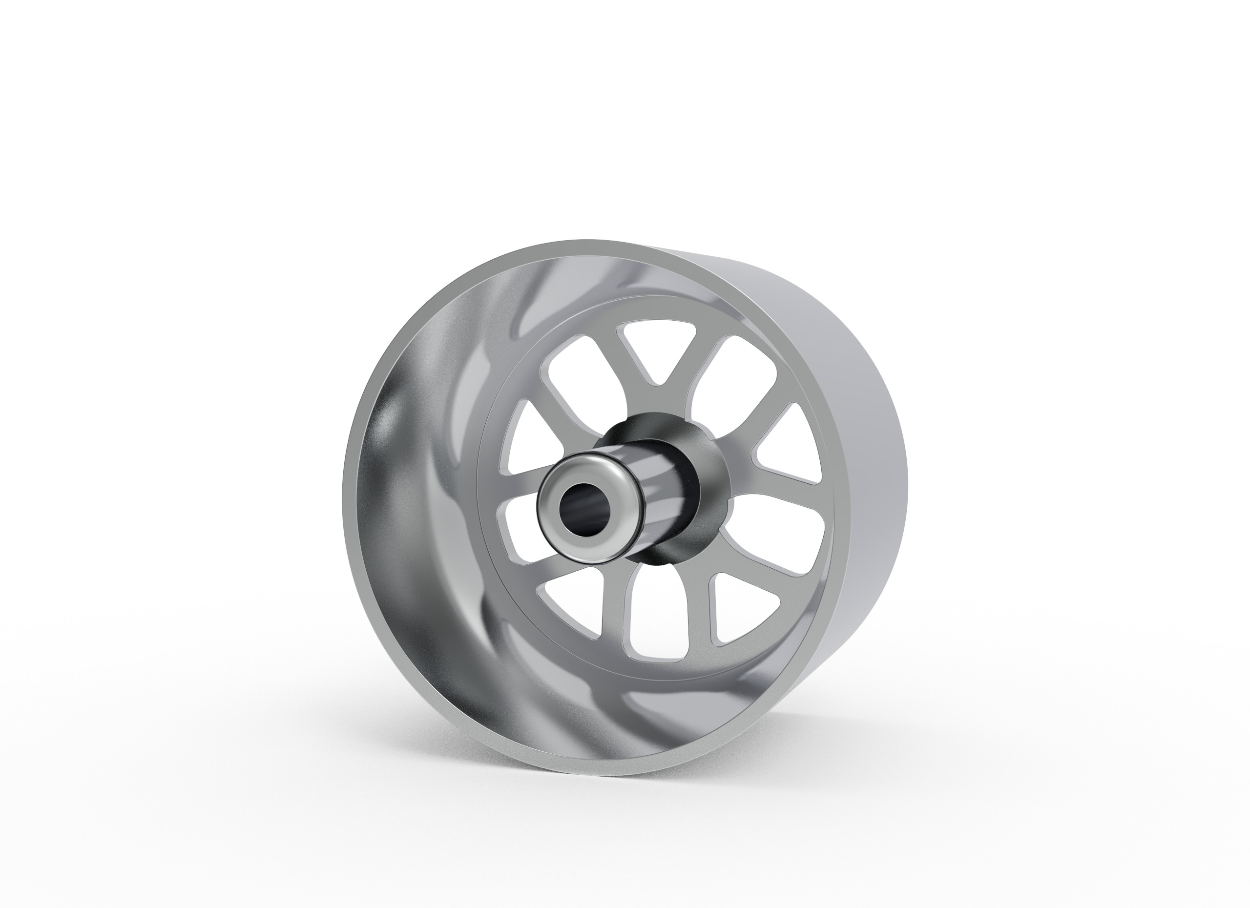 AMERICAN RACING VF201 WHEEL 3D PRINT MODEL 3D print model_7