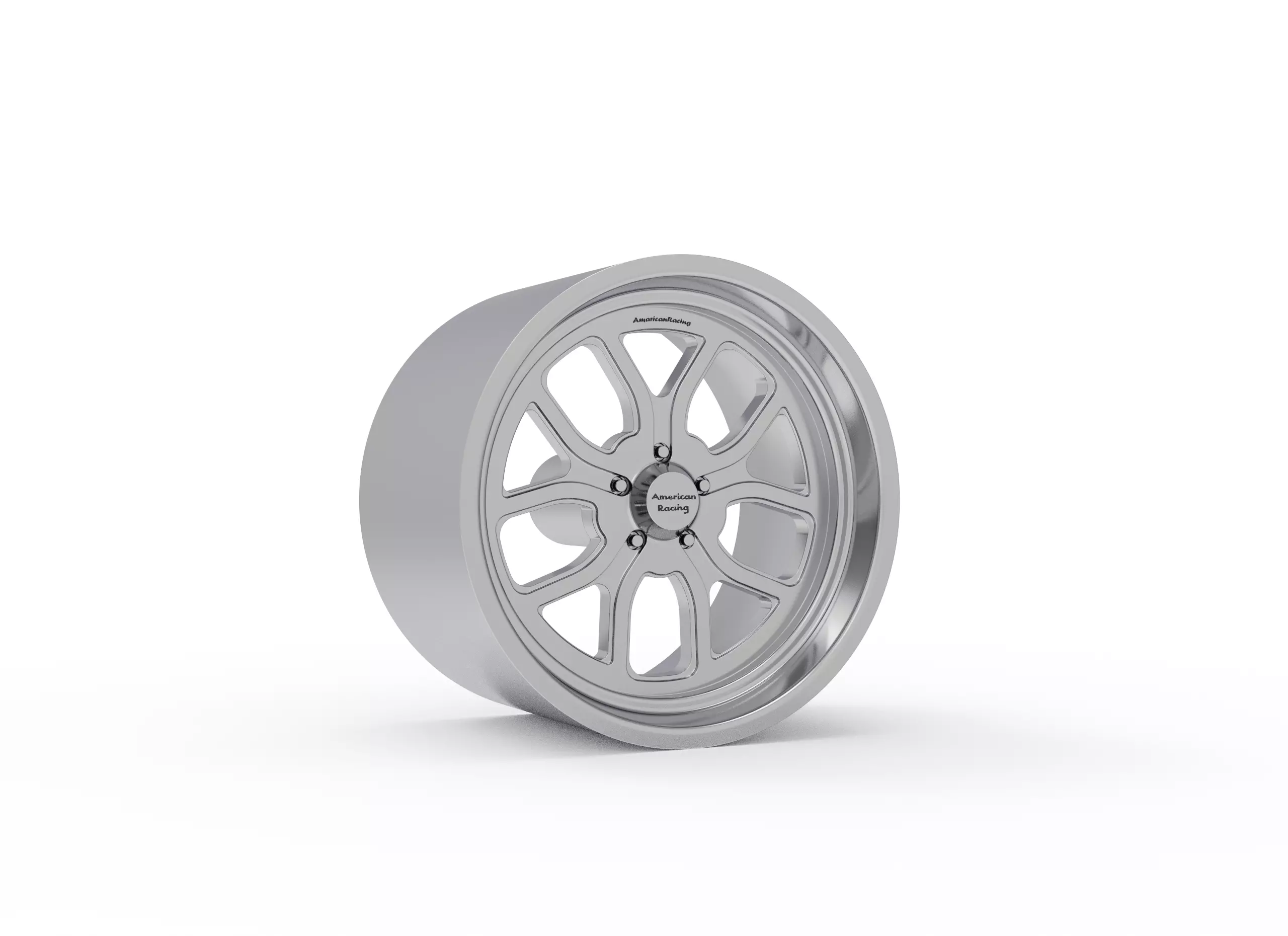 AMERICAN RACING VF201 WHEEL 3D PRINT MODEL 3D print model_0