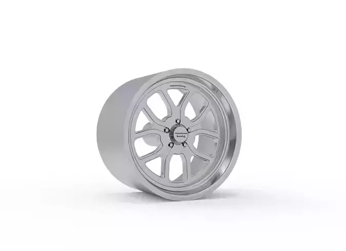 AMERICAN RACING VF201 WHEEL 3D PRINT MODEL 3D print model