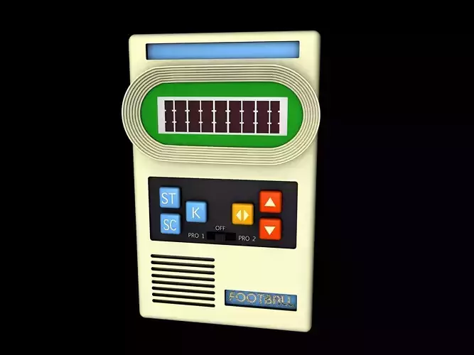Electronic Football Handheld Video Game