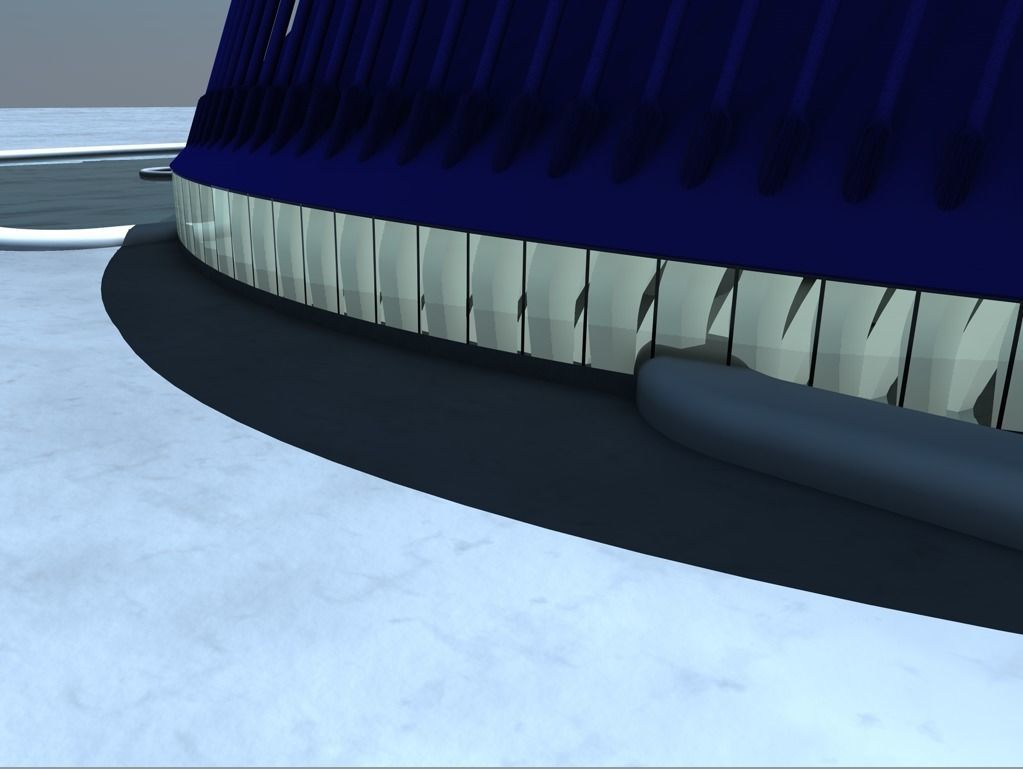 Agora and Bridge City arts and Science 3D model_9