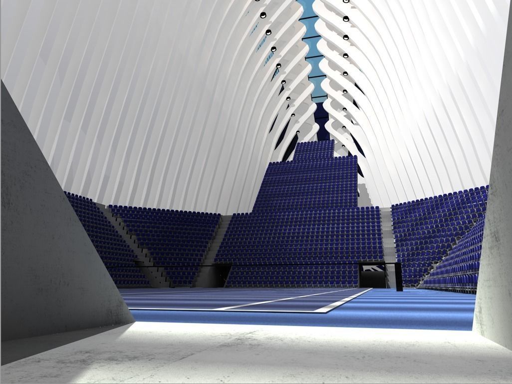 Agora and Bridge City arts and Science 3D model_2