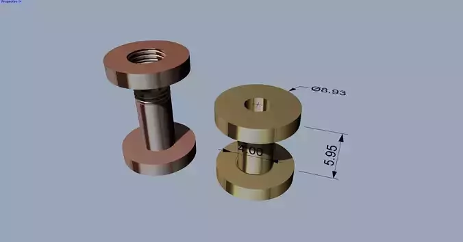 Expansor 4 mm - Ear stretching - Ear gauging -Expander