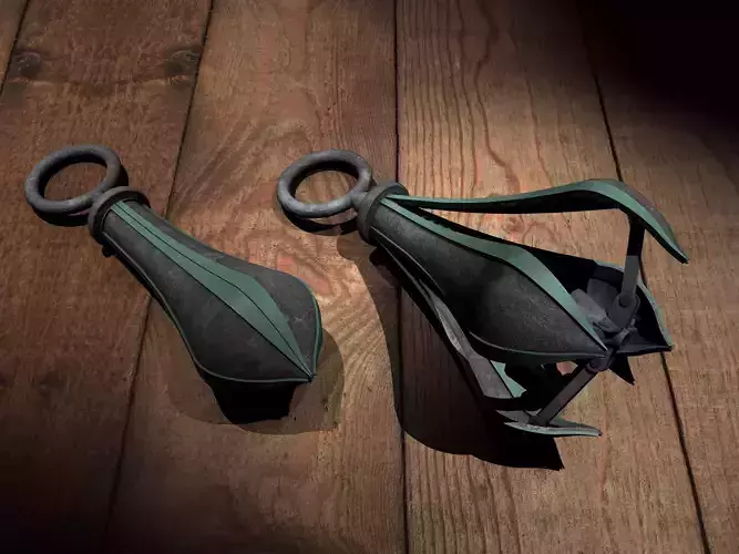 Pear of Anguish Torture Device 3D model