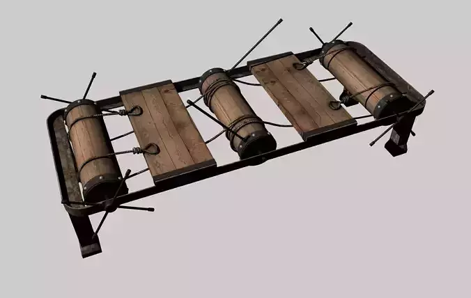 The Rack Torture Device 3D model