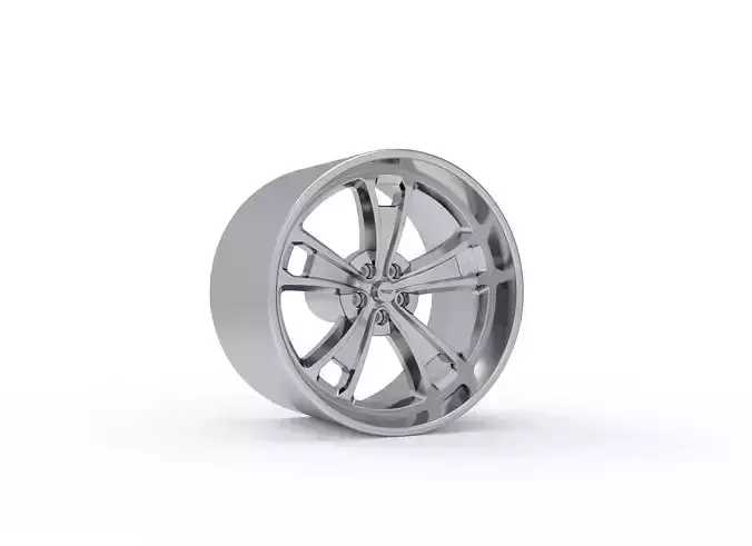 AMERICAN RACING VF531 WHEEL 3D PRINT MODEL 3D print model