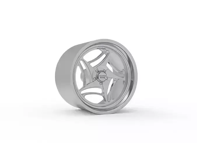 AMERICAN RACING VF541 WHEEL 3D PRINT MODEL 3D print model