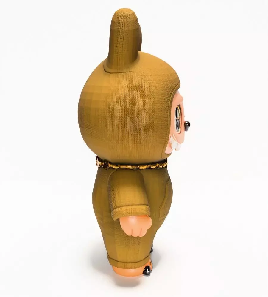 Sacai Labubu The Monsters toy 3D print model_17