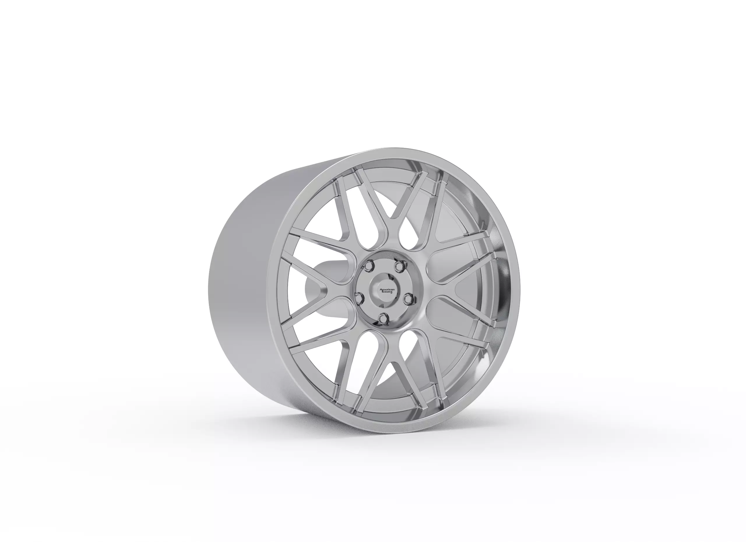 AMERICAN RACING VN430 WHEEL 3D PRINT MODEL 3D print model_0