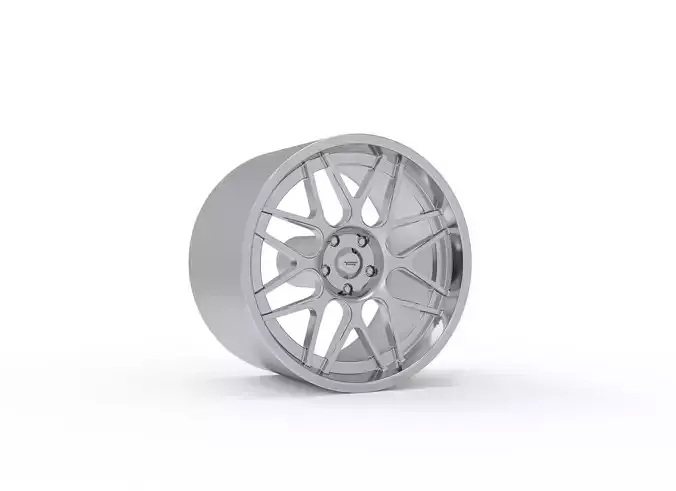 AMERICAN RACING VN430 WHEEL 3D PRINT MODEL